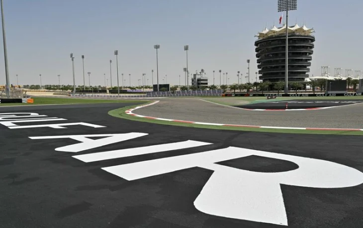 Трансляция третьей тренировки Гран При Бахрейна Формулы 1