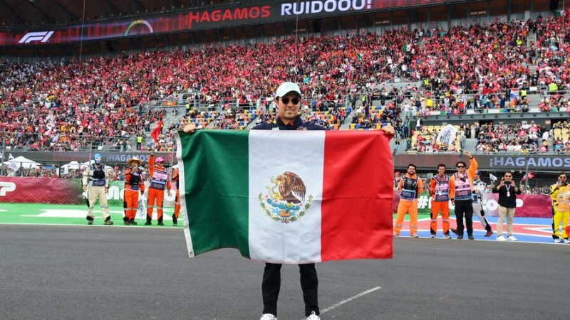 Хельмут Марко: Перес может вернуться в Формулу 1, если оправится от давления Ферстаппена