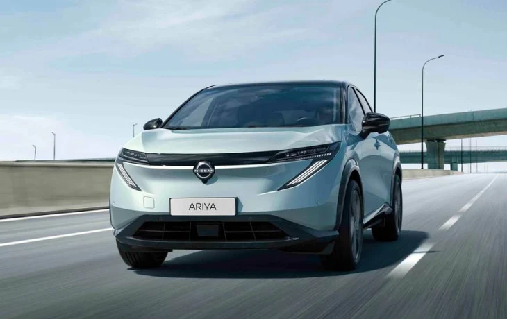 Обновлённый кроссовер Nissan Ariya: теперь и для Европы