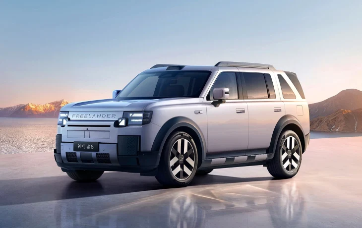 Freelander 8 от Chery и Land Rover установил рекорд Гиннесса перед выходом на рынок
