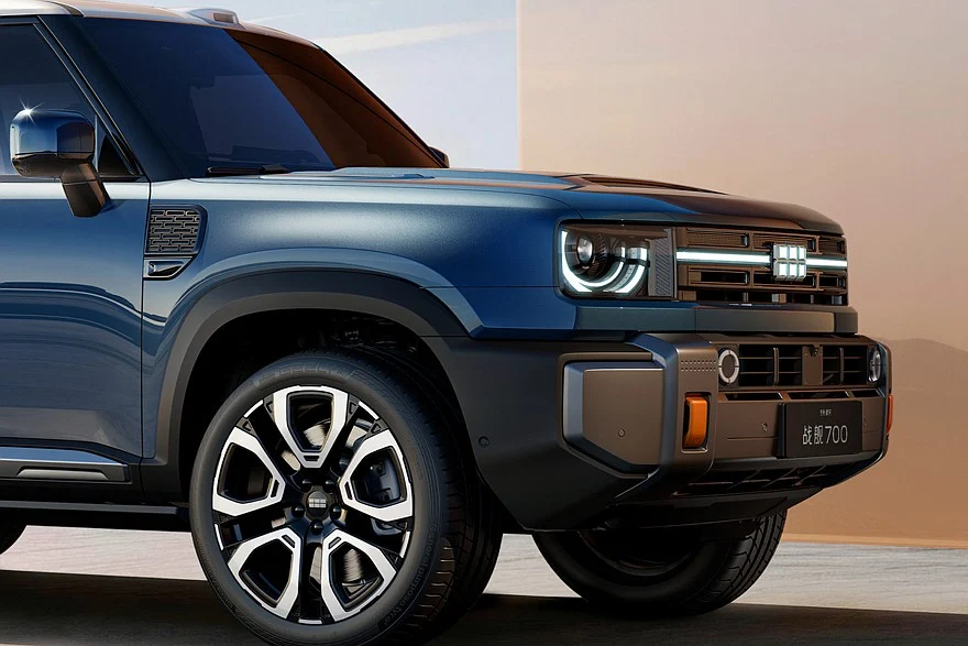 Серийный Geely Galaxy Cruiser 700