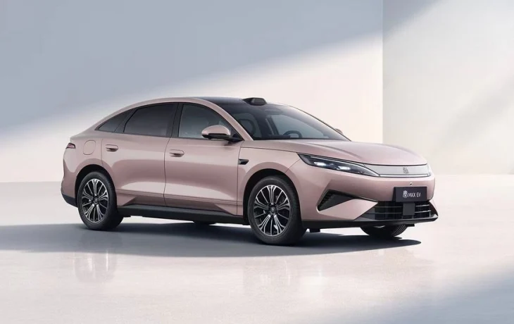 Анонсирован седан BYD Qin Max &ndash; самый крупный в семействе