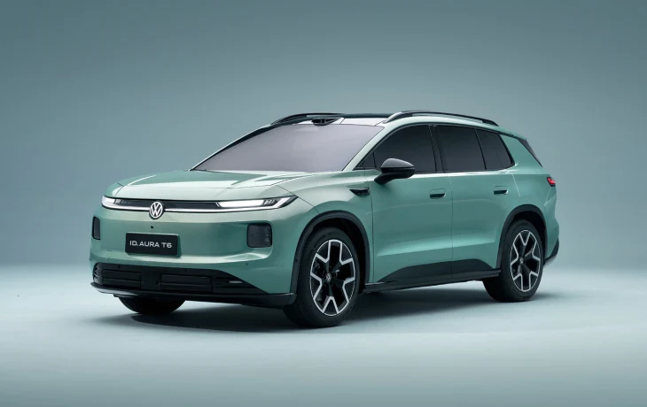 Новый кроссовер Volkswagen ID.Aura T6: стали известны первые технические подробности