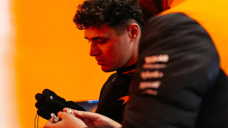 Ландо Норрис: Наша машина изменилась больше, чем вы думаете