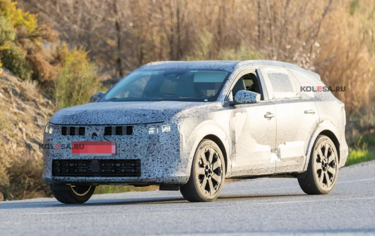 Конкурент Skoda Octavia Combi: Dacia Spacer засветился на тестах