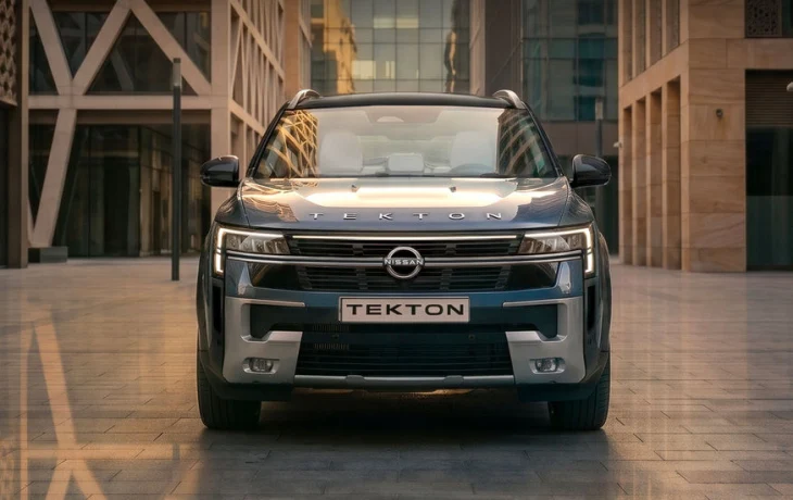 Кроссовер Nissan Tekton, брат Renault Duster: теперь с левым рулём
