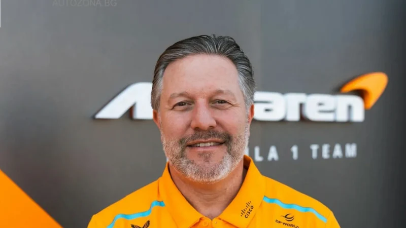 Зак Браун: McLaren готова инвестировать в систему постоянных стюардов