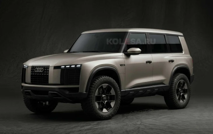 Новый внедорожник Audi: первые изображения