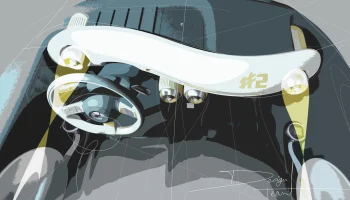 Преемник smart fortwo готовится к дебюту: приоткрыт салон smart #2