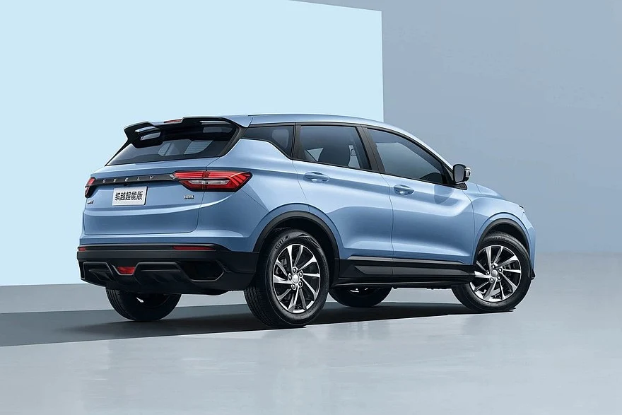 Дореформенный Geely Binyue Super Edition