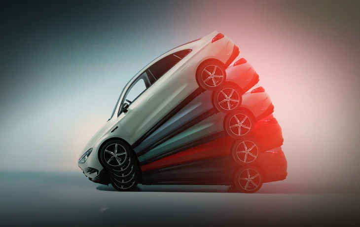 Китайский Mercedes-Benz CLA L провалился на рынке, его производство остановлено