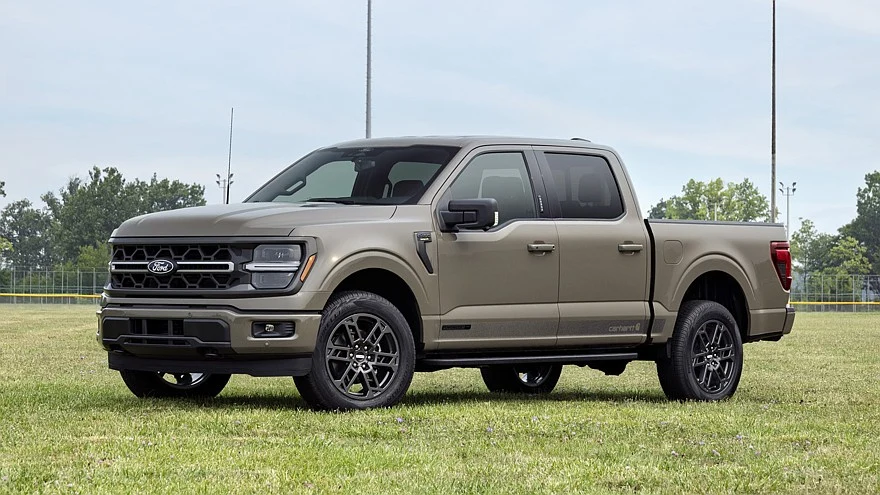 На фото: Ford F-150 Carhartt