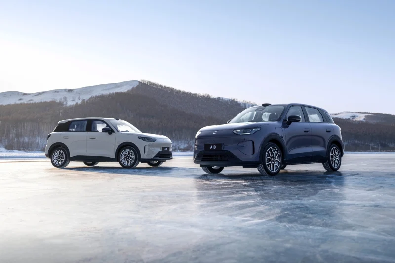 Очень дешёвый, но не бедный кроссовер Leapmotor A10 выходит на рынок