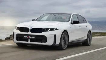 Рестайлинг BMW 5 серии: новые изображения