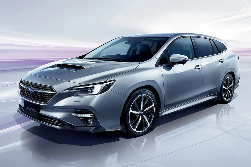 Бензиновый Subaru Levorg