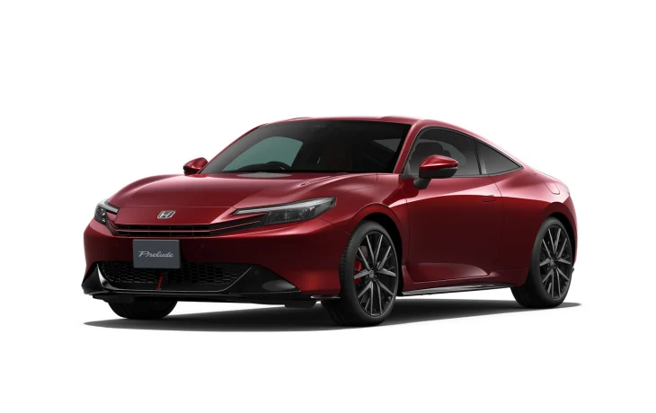 У Honda Prelude появилась тёмно-красная спецверсия Limited Edition, цена известна