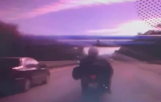  &laquo;Лада Приора&raquo; и мотоцикл столкнулись на трассе М-4 в Ростовской области