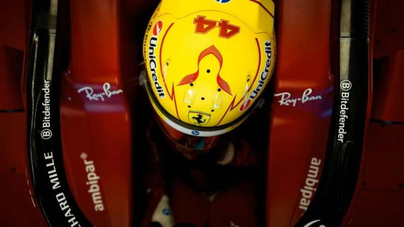 Льюис Хэмилтон: Я не знаю, какими должны быть дождевые настройки на машине Ferrari