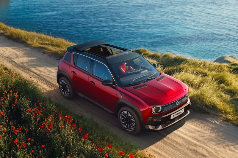 &laquo;Южный&raquo; кроссовер: в продажу поступил Renault 4 Plein Sud, цены известны