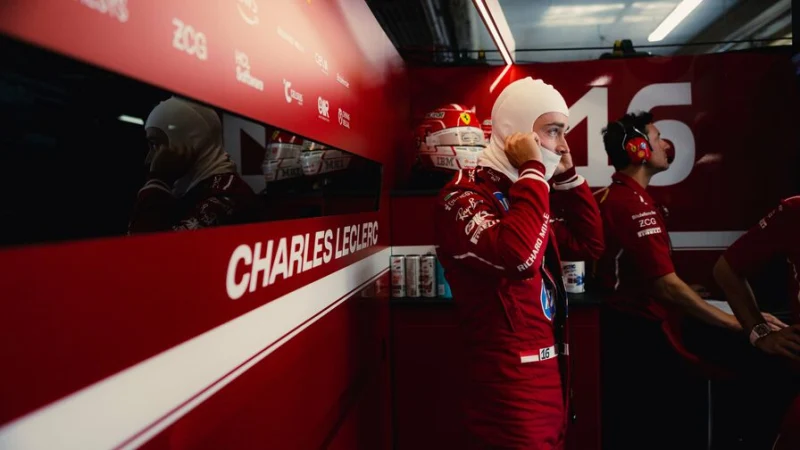 &laquo;Это ожидаемо&raquo;. Вассёр высказался о категоричном заявлении Леклера