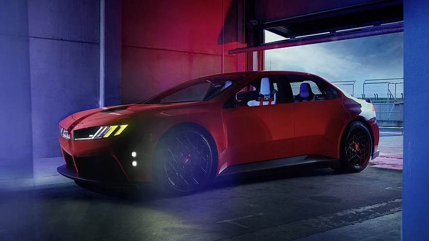 На фото: концепт BMW M Neue Klasse