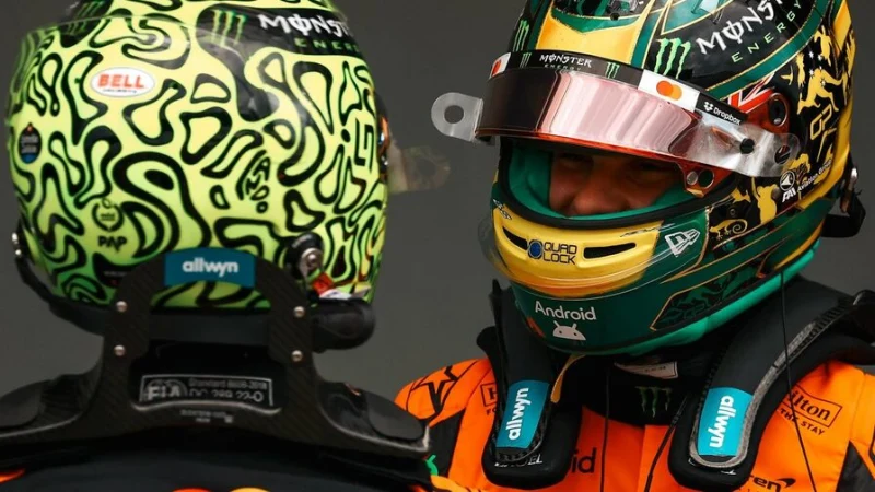 &laquo;Обстановка нервная&raquo;. Ландо Норрис &ndash; о борьбе с Оскаром Пиастри