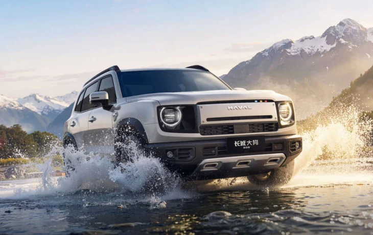 Haval начал продажи кроссовера Dargo с другими дизайном и начинкой