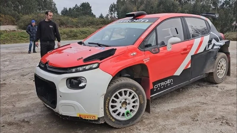 Лэнс Стролл протестировал ралли-кар WRC