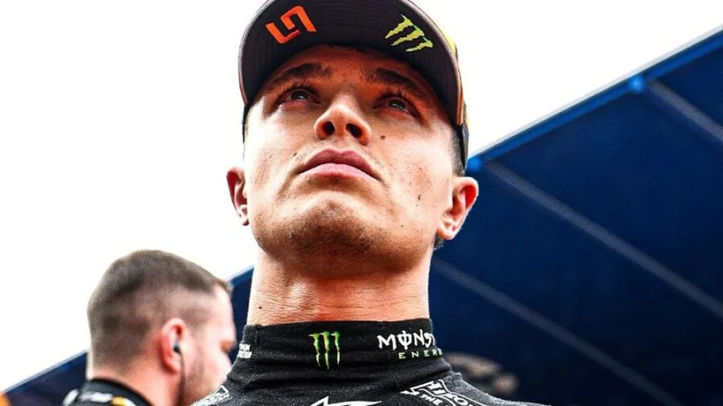 &laquo;О чём я думаю? Ни о чём!&raquo; Ландо Норрис про сход в Зандворте