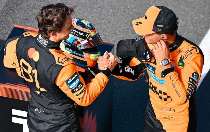 Оскар Пиастри репостнул цитату Экклстоуна о фаворитизме в адрес Норриса