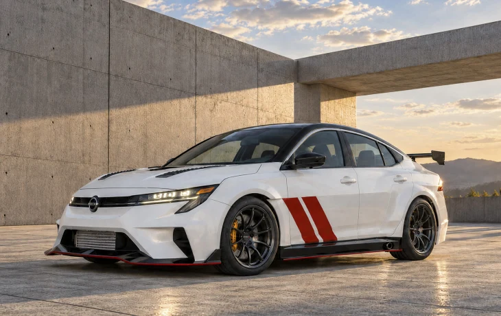 Nissan подготовил концепты Sentra Spec-V, Datsun S30 и трековую версию спорткара Z