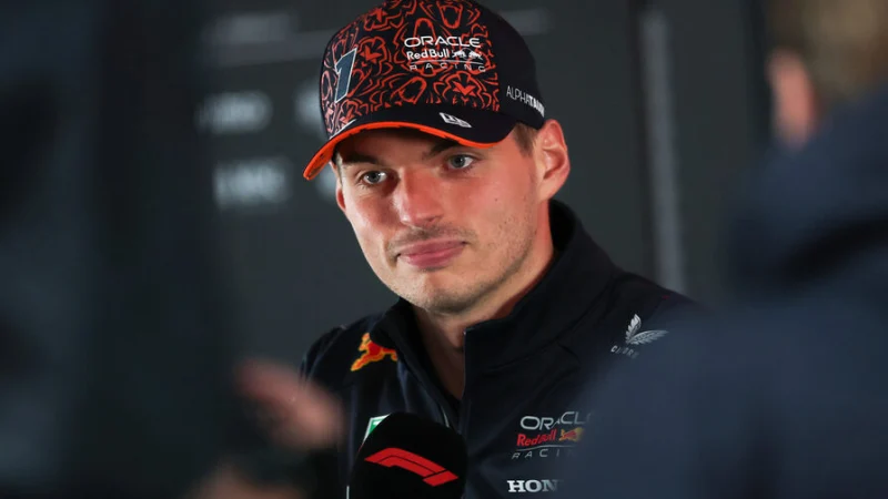 Макс Ферстаппен: Есть вероятность не проснуться завтра утром...