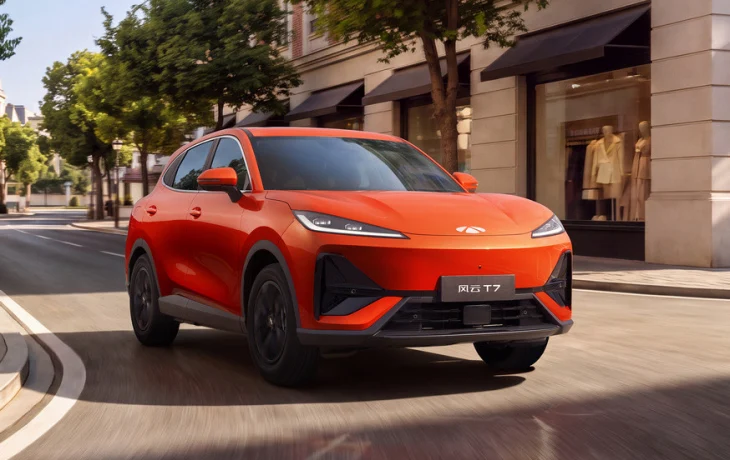 Кроссовер Chery Fulwin T7: брат российского Tenet Plus L6 с другими дизайном и техникой