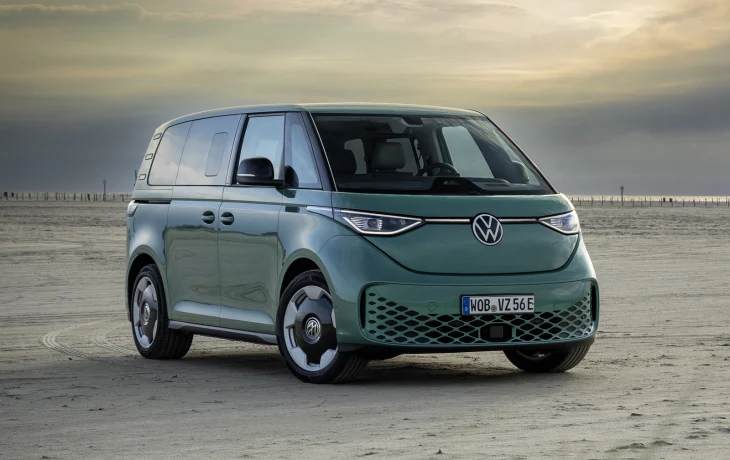 Минивэн Volkswagen ID. Buzz превратился в уютный кемпер
