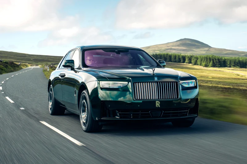 Rolls-Royce Ghost получил новую спецверсию, посвящённую победе Чарльза Роллса в 1906 году