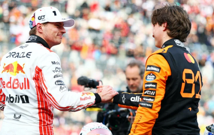 &laquo;Рад, что я не в Red Bull&raquo;. Оскар Пиастри ответил Максу Ферстаппену