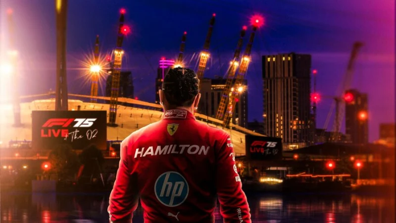 Трансляция презентации F1 75 Live в Лондоне. Начало &mdash; в 22:55 по мск