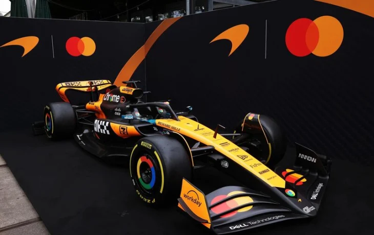 Новый контракт с Mastercard стал рекордным в истории McLaren