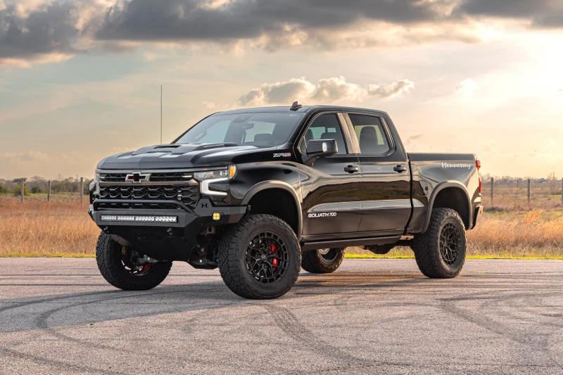 Масл-трак Hennessey Chevrolet Silverado ZR2 Goliath 700: Голиаф против рептилоидов