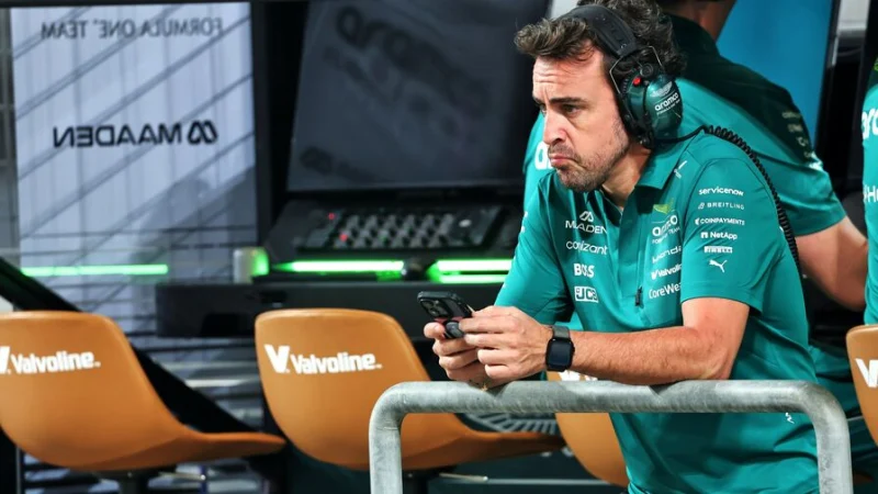 Фернандо Алонсо пропустит первую тренировку Ф1 в Мельбурне