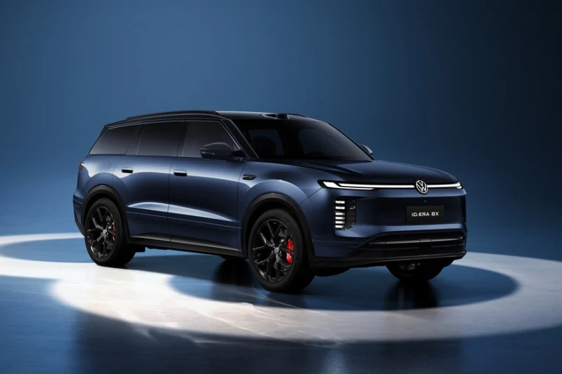 Кроссовер Volkswagen ID.Era 8X готовится к премьере: показан интерьер