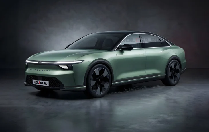 Новый Mitsubishi Galant: каким он может быть