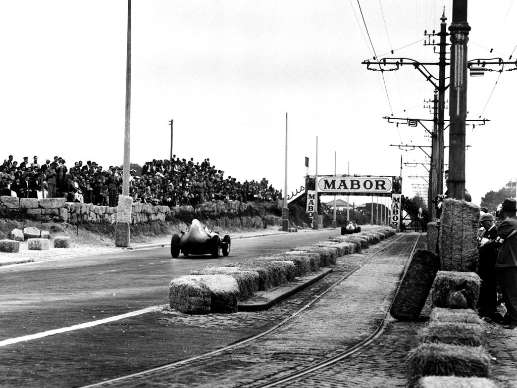 Гран При Португалии-1959 &copy; F1