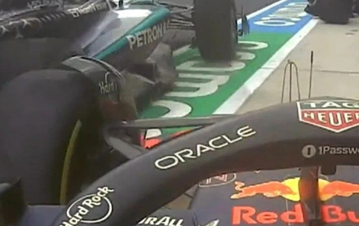 &laquo;Человеческая ошибка&raquo;. Кристиан Хорнер &ndash; о небезопасном выезде Ферстаппена