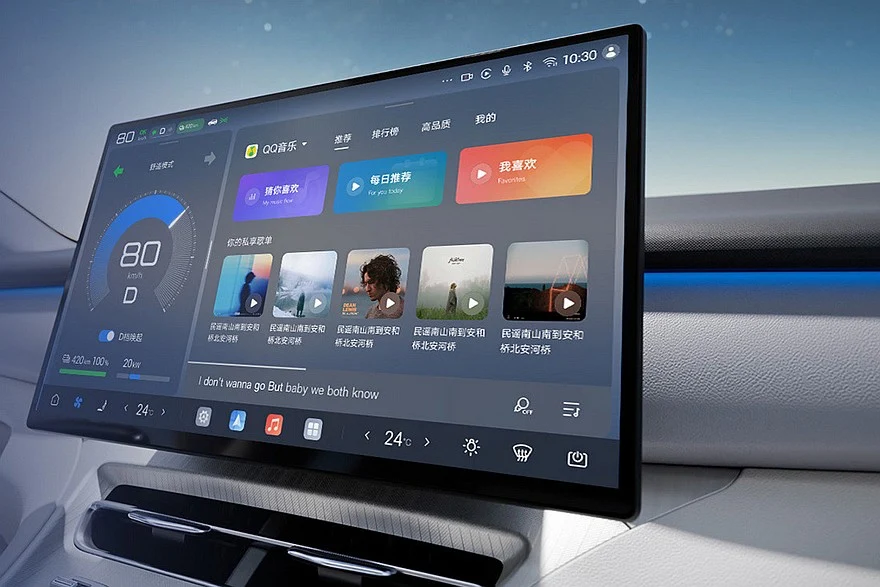 BYD Seagull нового поколения