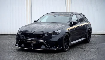 Manhart MH5 900E Touring: мощный &laquo;утюг&raquo;, рождённый обижать суперкары