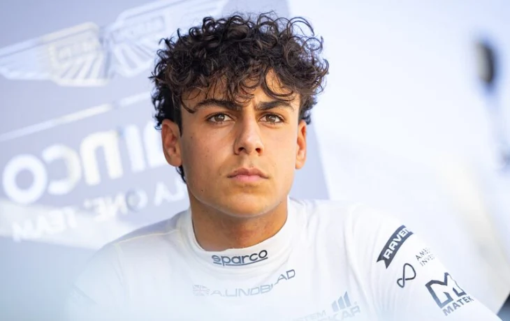 Очередной юниор Red Bull провёл тесты Формулы 1