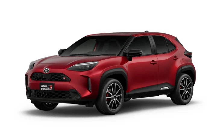 Toyota освежила кроссоверы Yaris Cross GR Sport и Harrier