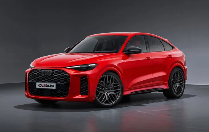 Новый Audi RS Q5 Sportback: первые изображения