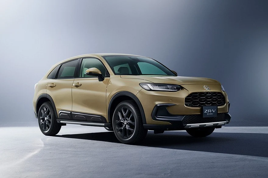 Он же с опциональными накладками на дверях